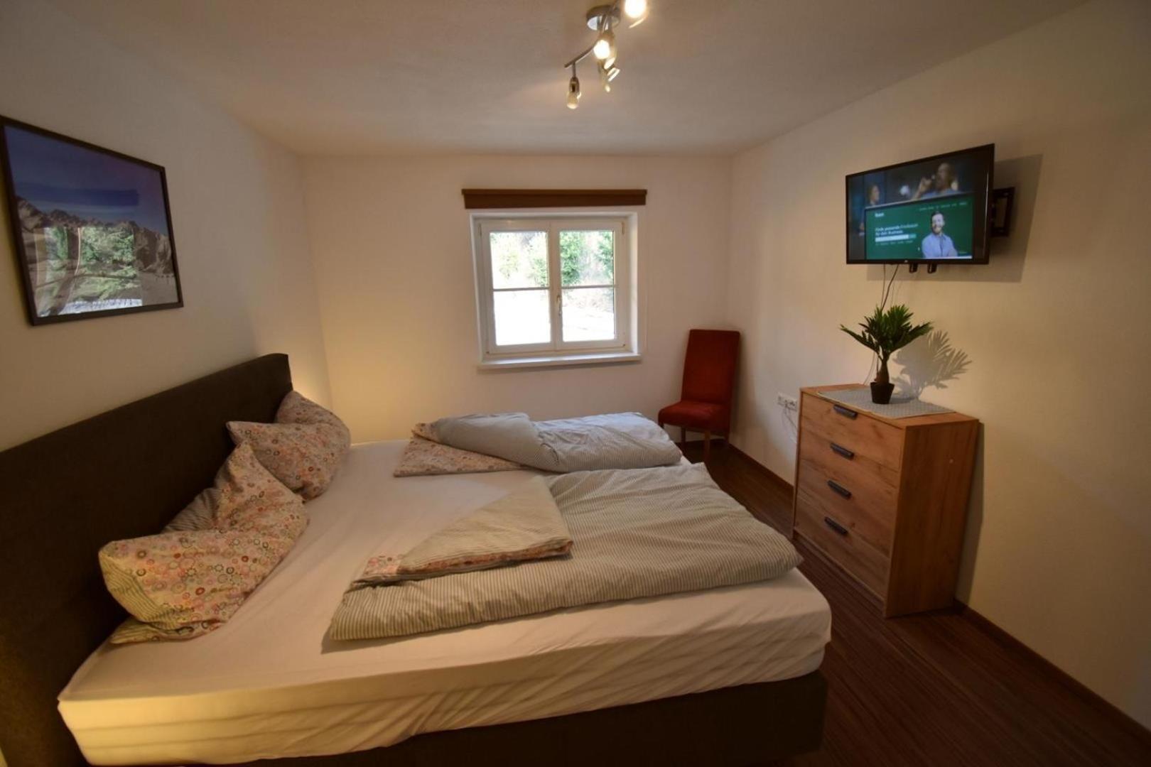 Ferienwohnung Chow Chow Nauders Exterior foto
