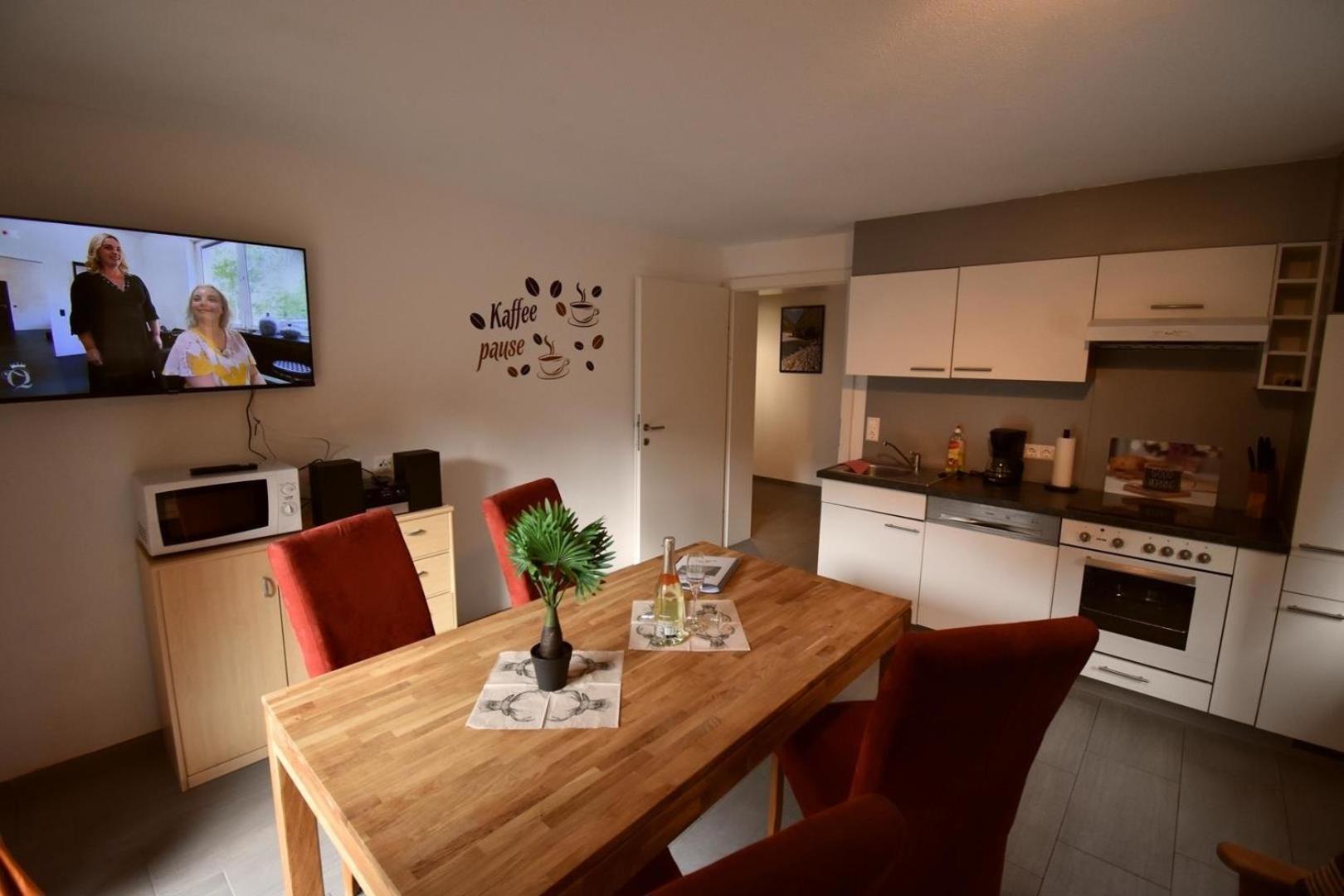 Ferienwohnung Chow Chow Nauders Exterior foto